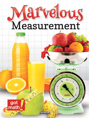 cover image of Marvelous Measurement
